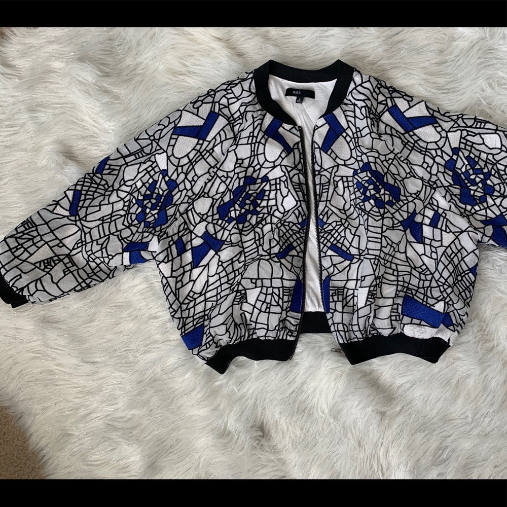 graphic jacket